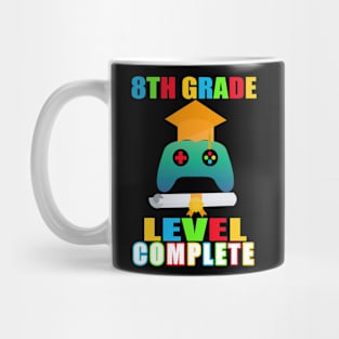 8th Grade Level Complete Middle School Graduation Mug